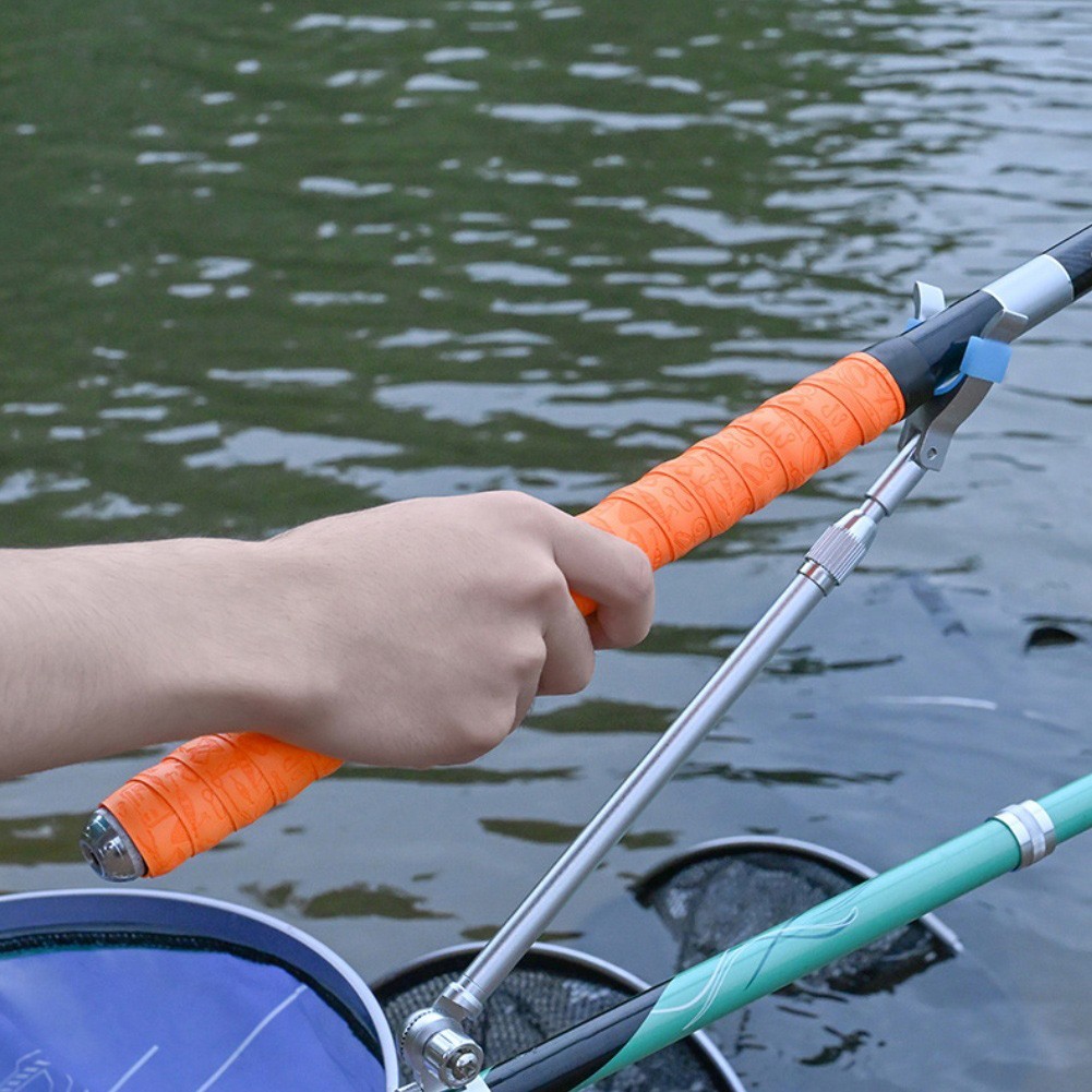 Comfortable Grip Fishing Rod Strap Waterproof Fishing Strap Easy To Wrap
