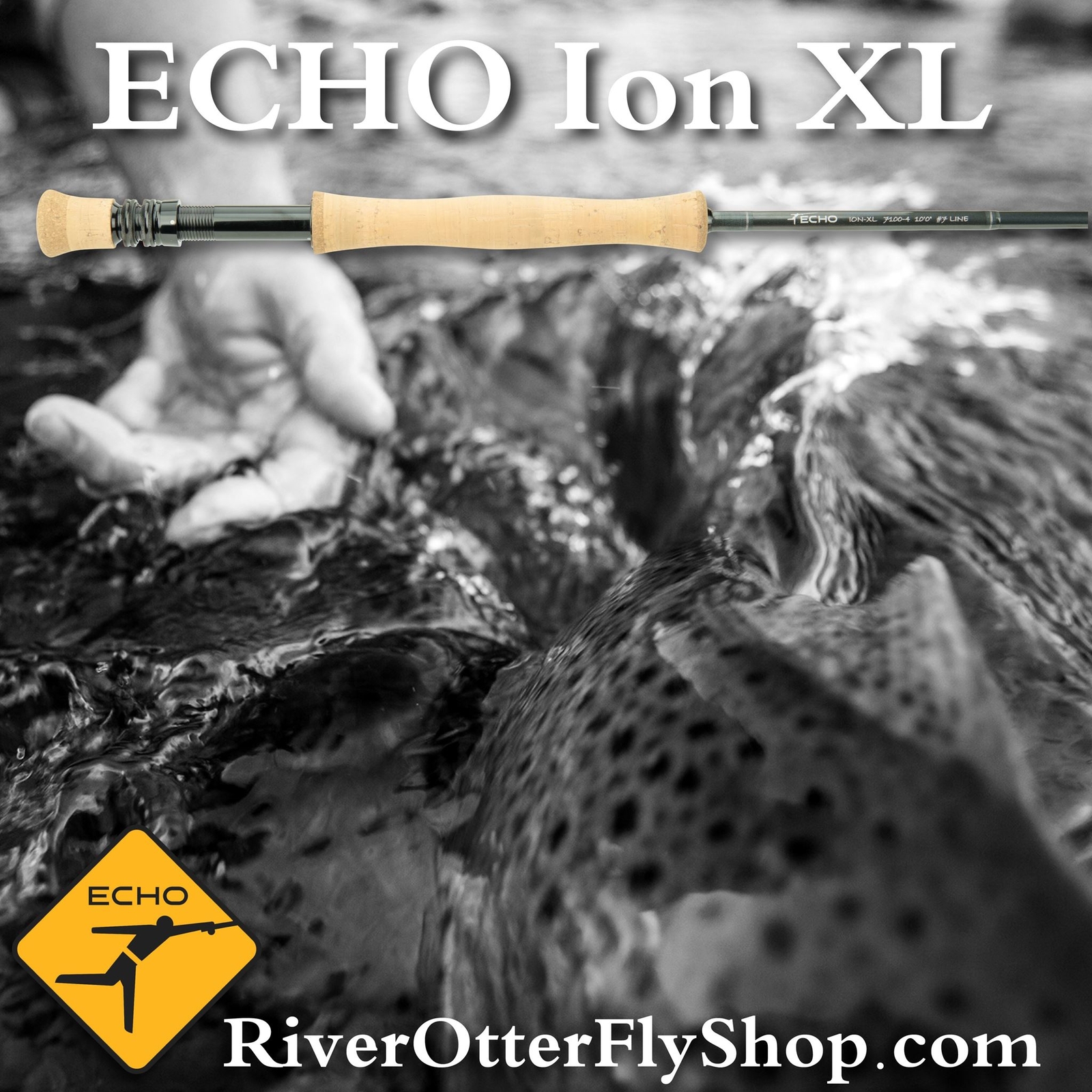 Echo Ion XL 10wt 9’0″ – Lifetime Warranty – Free Shipping