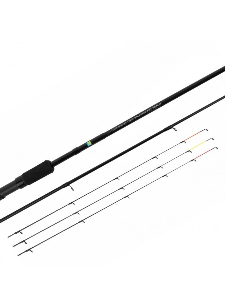 Preston Ascension Feeder Rod 3.80m 80g Light Feeder Accurate Cast
