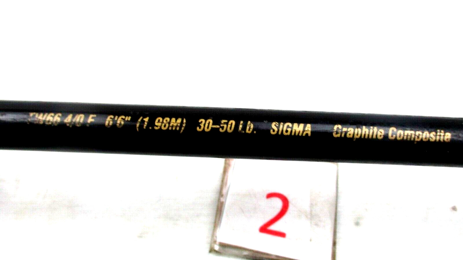 Shakespeare Tidewater TW66 4/0 F 6’6” 30 – 50,Lbs Fishing Rod Graphite