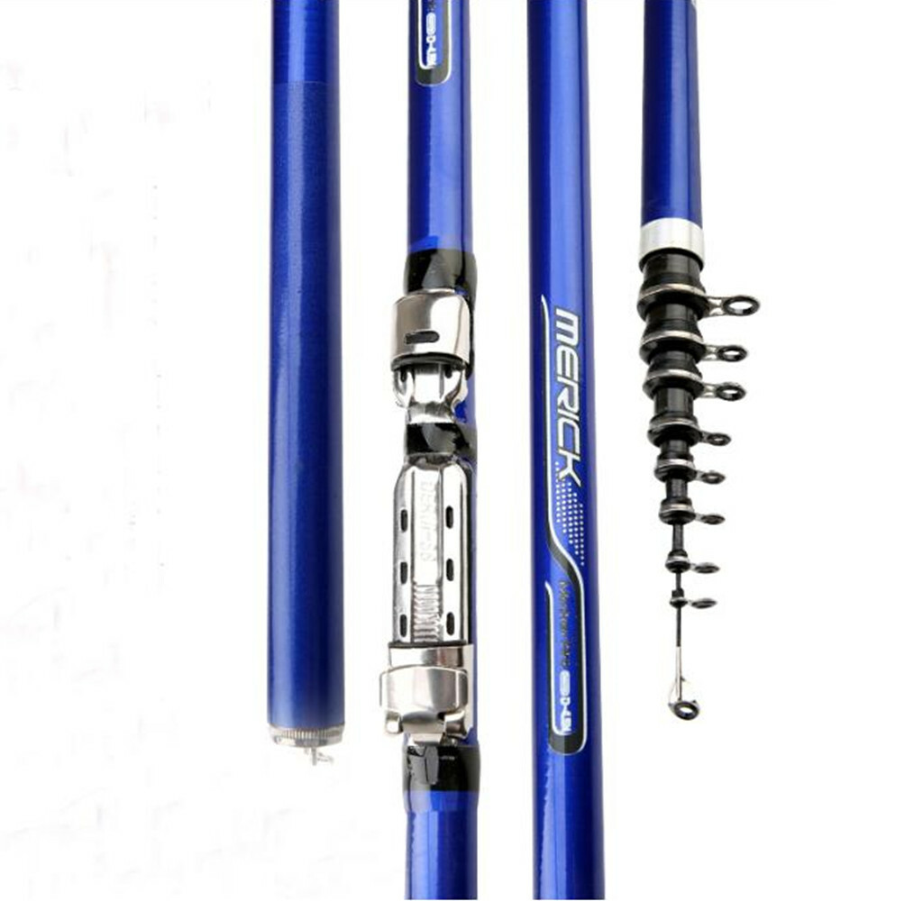 Telescopic Fishing Rods 3.6M-6.3M Carp Fishing Rods Hard Pole Carbon Fiber Rod