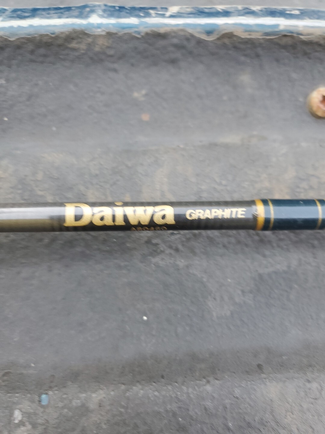 Daiwa Strike Gold SKG-46 Fly Rod 2pc 8’6″ Graphite Line Aftma #8 Needs A Butt