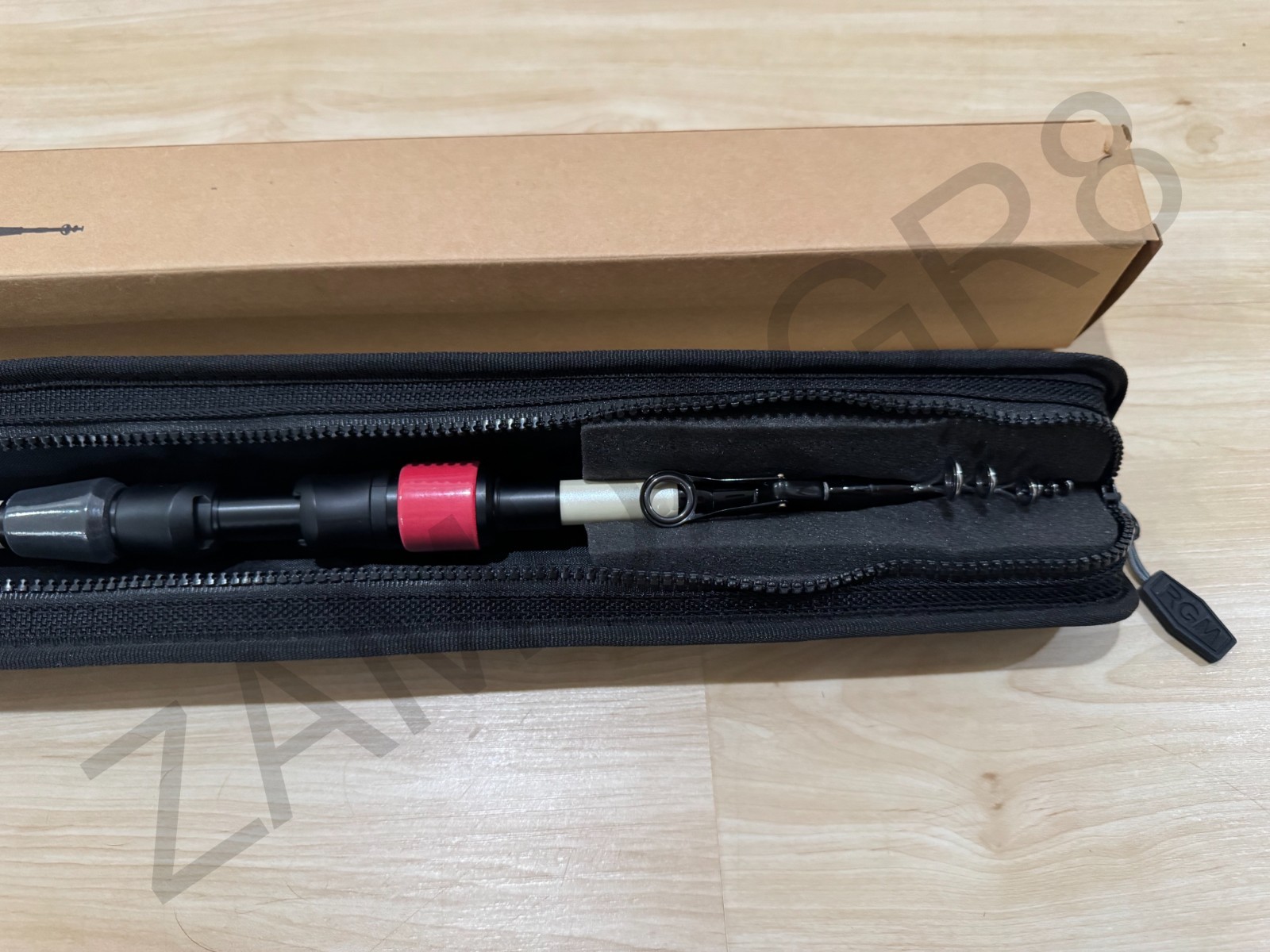 Jackall RGM spec.2 / 7.5 Red White Telescopic Spinning Rod – Ships from USA