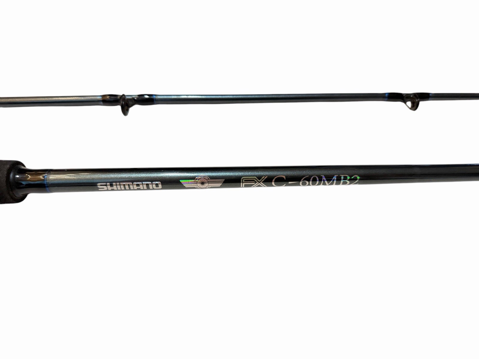 Shimano FXC-60MB-2 Medium Fast Casting Fishing Rod 2-Piece 6′ 0″ Fast Action
