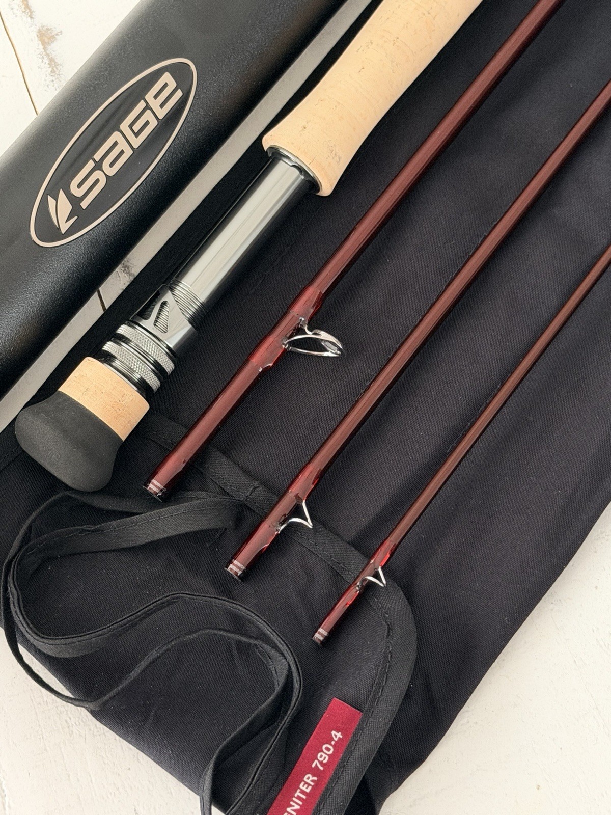 **BEAUTIFUL** 🔥SAGE IGNITER 7wt. 9’ft FlyRod!!! 🔥~ROCKET~