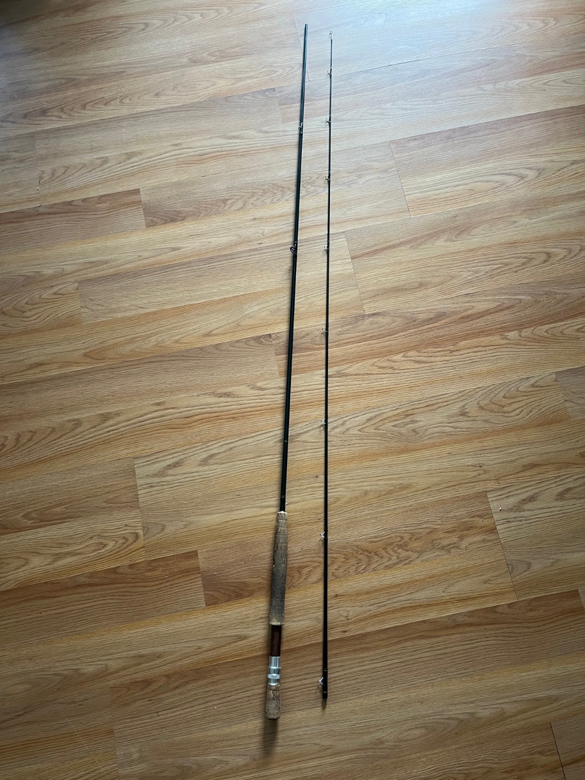VTG Cabela’s 9′ Fly Rod Fish Eagle ll GFll908 Line 8-9 Graphite IM6 2-Piece USA