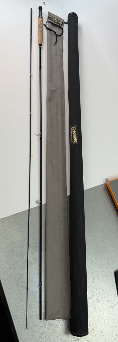 G. Loomis GL2 Fly Fishing Rod FR1086 9’ #6 Line 2pc with Tube & Sock NICE Y305