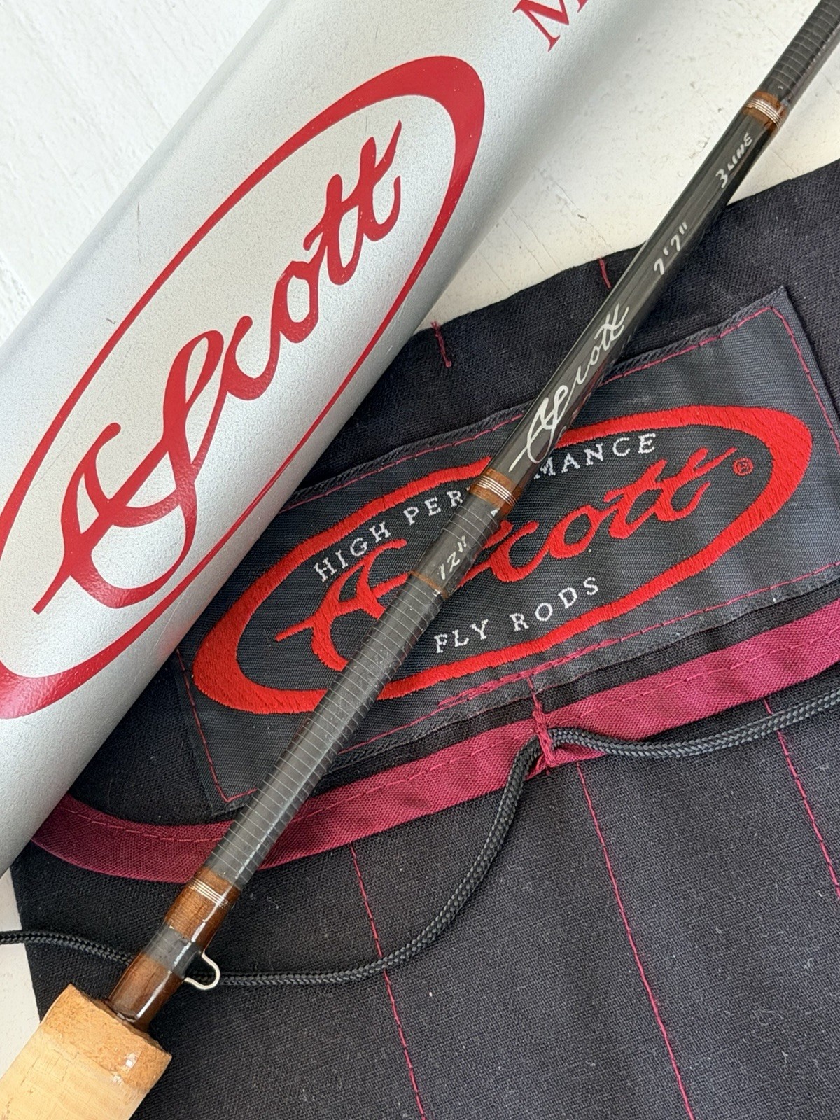 **BEAUTIFUL** 🔥 SCOTT G2 3wt. 7’7”in Fly Rod!!🔥~LEGENDARY~