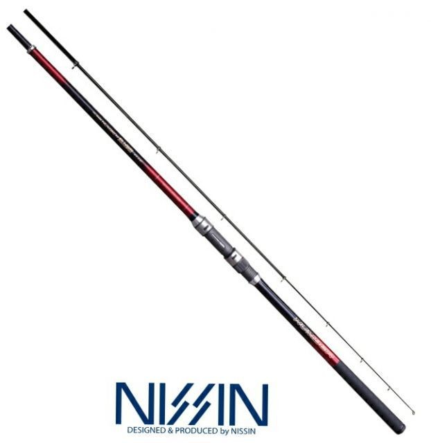 Uzaki Nisshin Pro Stage Number Marine Fishing Rod 4.50m Offshore Casting Used
