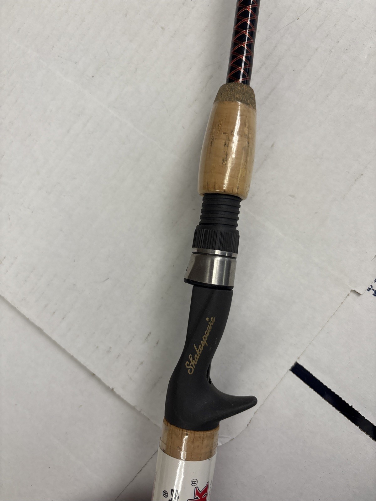 Ugly Stik Lite Graphite Shakespeare CA 1160-1M 6’0 Rod NOS