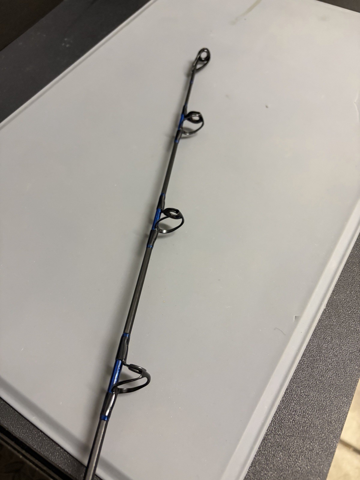 Cape Fear Bluewater Series 6’6” 20-30lb Live Bait Rod Offshore Saltwater Fishing