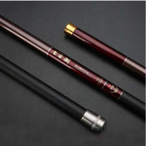 7.2m 8m 9m 10m 12m 13m Fishing Rod Telescopic Fishing Pole Carbon Fiber Hand Rod