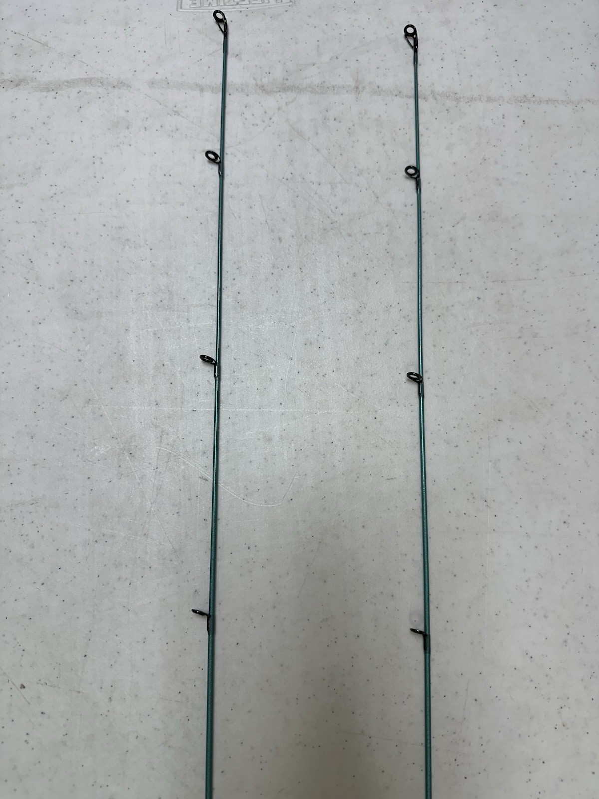TWO St. Croix Avid Series 7′ Medium Light Fast Spinning Rods VIS70MLF
