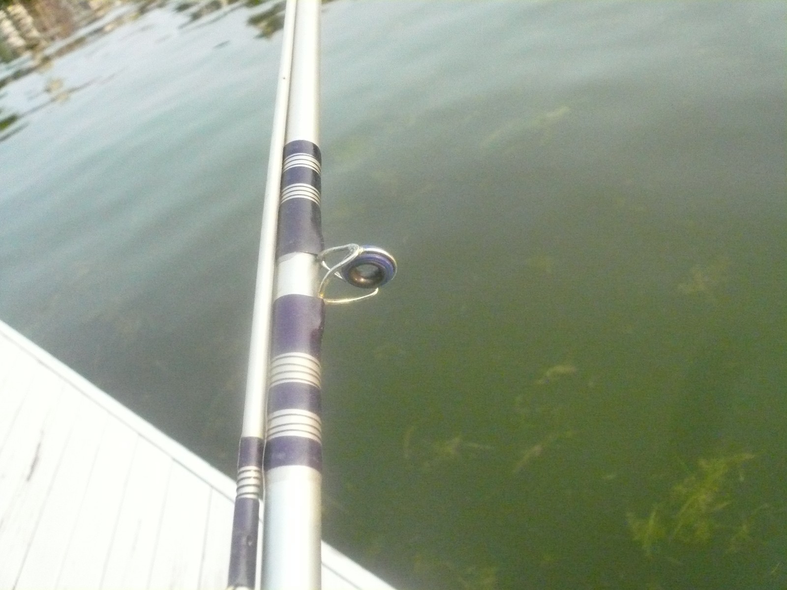 ABU GARCIA BLUE SKY FLY ROD S637 6/7 DRY FLY ACTION LINE WT. 8 FT ,2 PIECE