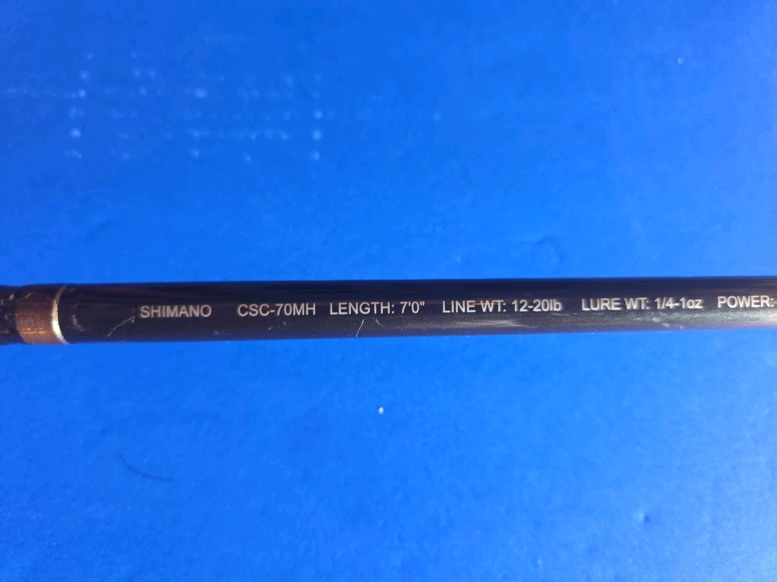 shimano clarus casting rod CSC-70MH 7’0″