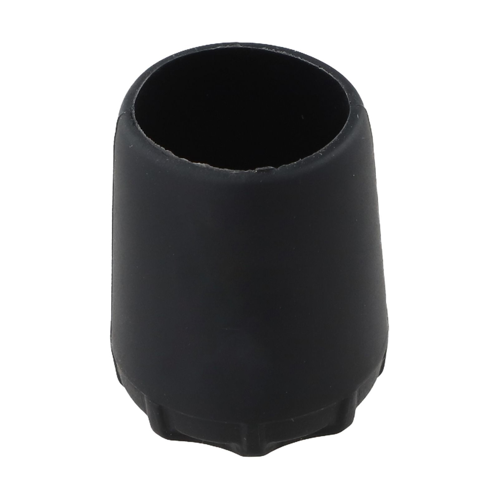 4pcs Silicone Fishing Rod End Cap Protectors Fits 21mm to 31mm Rod Diameters
