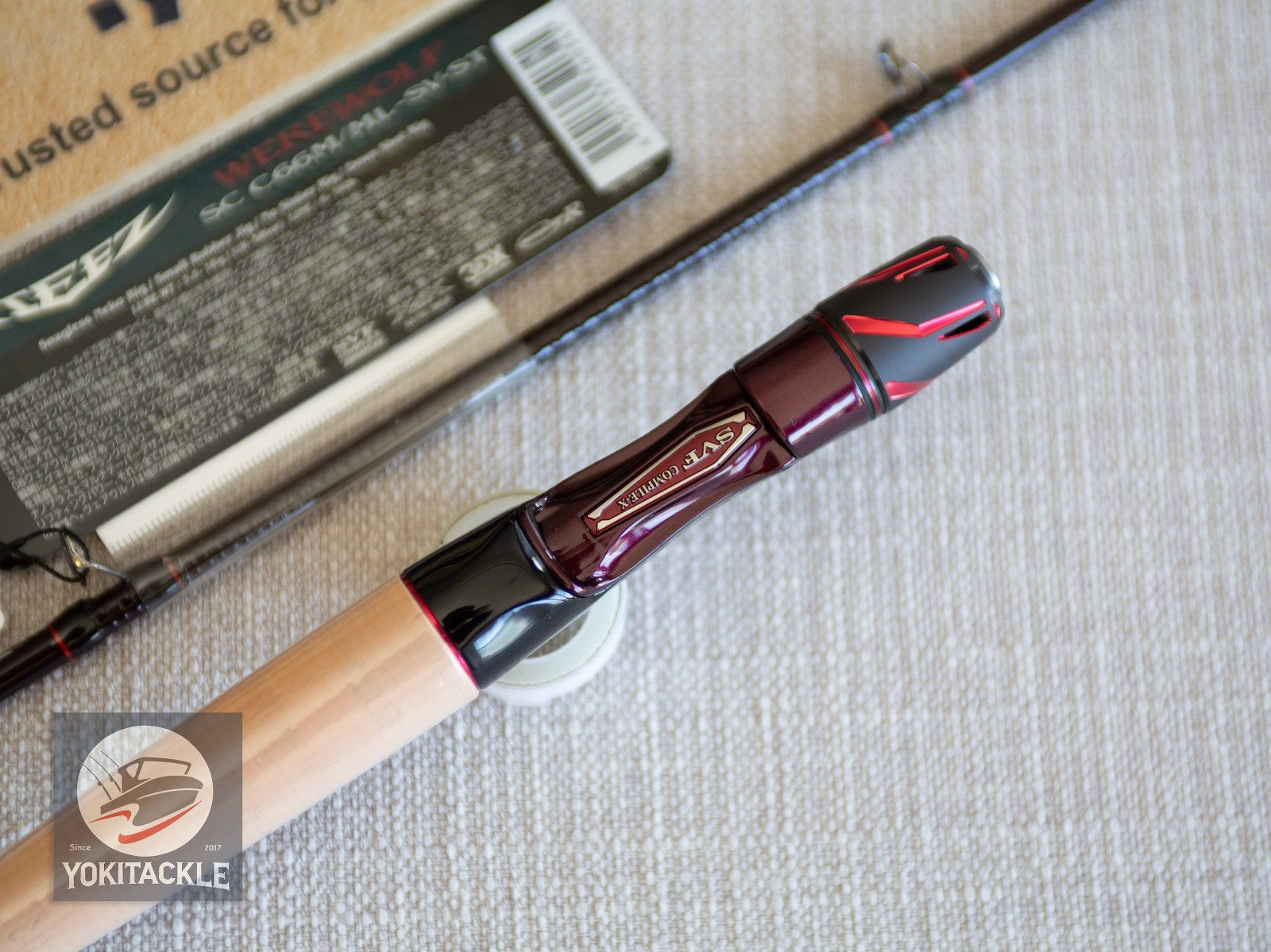 Daiwa STEEZ SHORE COMPETITION SC C66M/ML – SV-ST WEREWOLF Rod