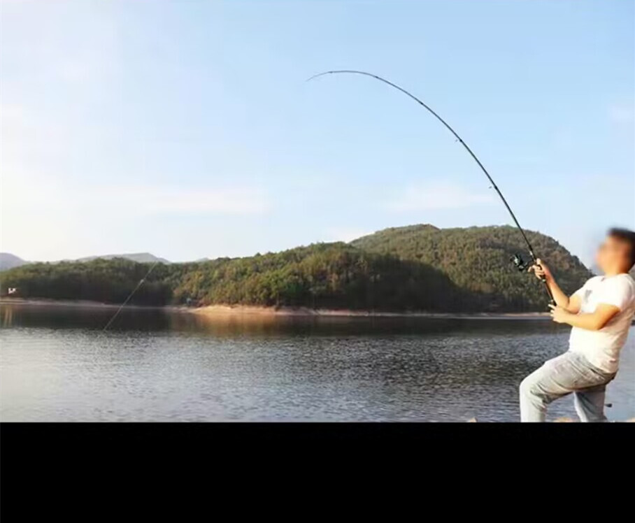 1.8m-2.7m Telescopic Fishing Rods Carbon Fiber Ultralight Spinning Casting Rods