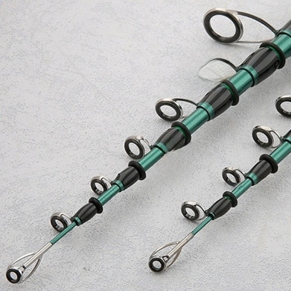 Portable Carbon Rod M Hard Action Telescopic Lure Rod for All Water Types