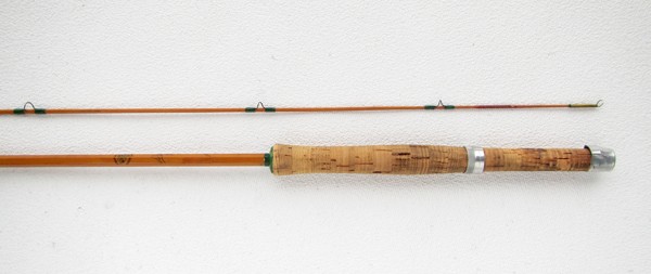 Pezon & Michelle Wet 9′ #6 2pc 1top Bamboo Fly Fishing Rod