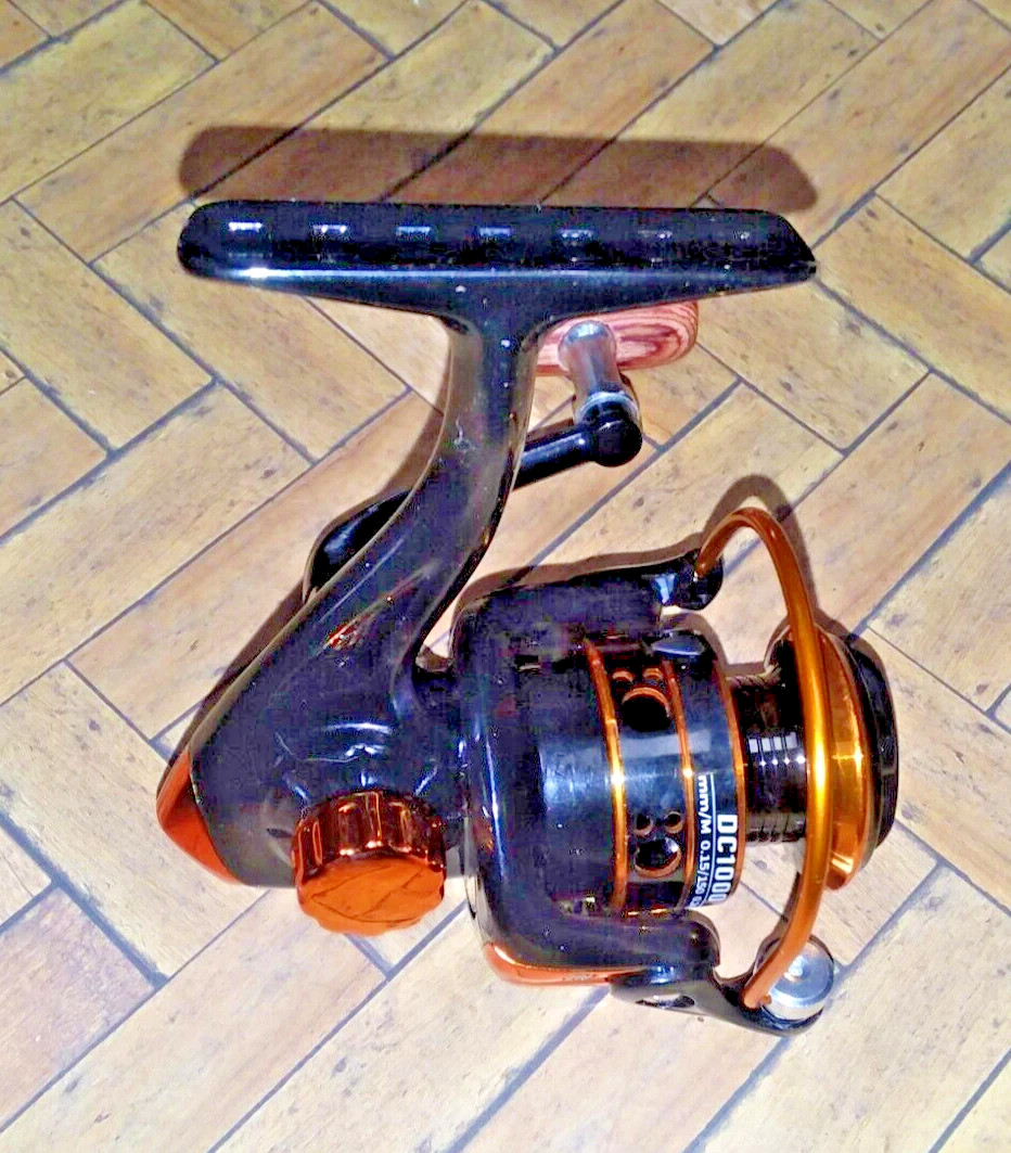 TWO 6 Foot Carbon Fiber Fishing Rods & Two 1000 Spinning Ultra Light REELS!