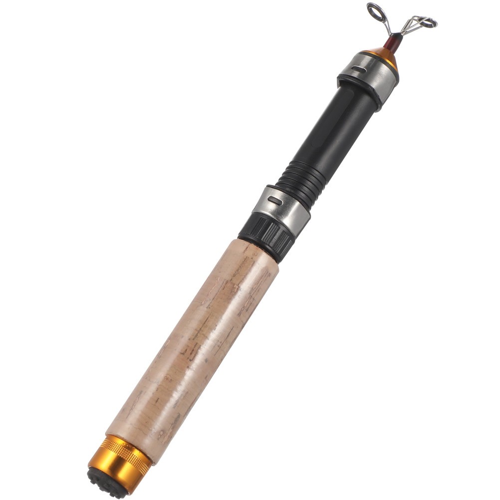 64cm Telescopic Fishing Rod Carbon for Winter Ice Fishing