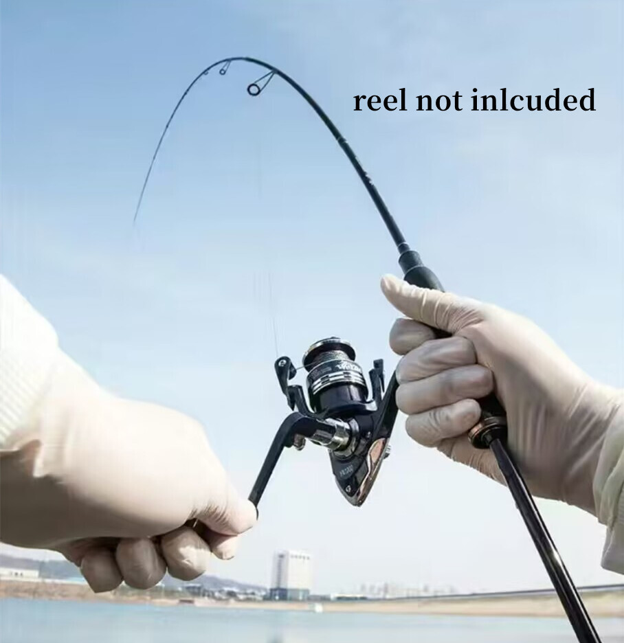 Ultra Light Fishing Rod Carbon Fiber Spinning Casting Fishing Pole Trout Fishing