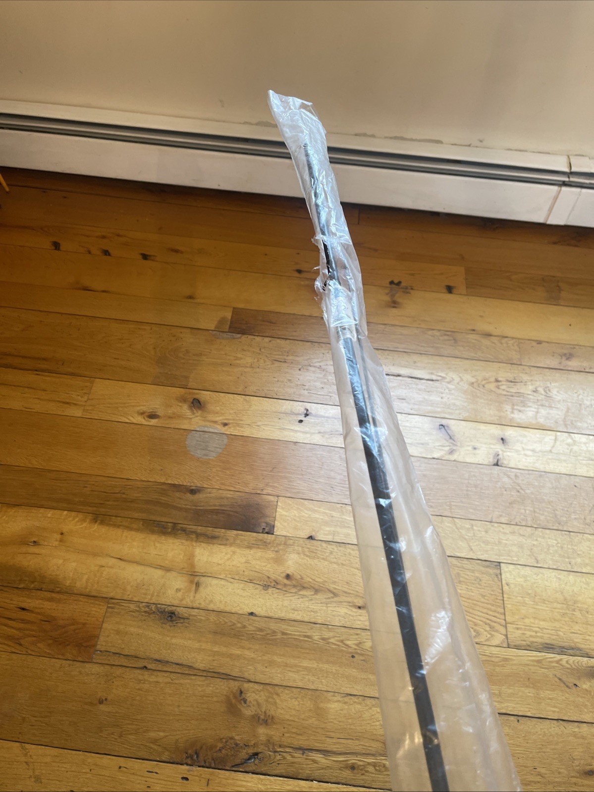 B’n’M 2 Piece Bucks Graphite Jig Pole (12-Feet) Model BGJP 122 2 Pc Blk Grn Nos