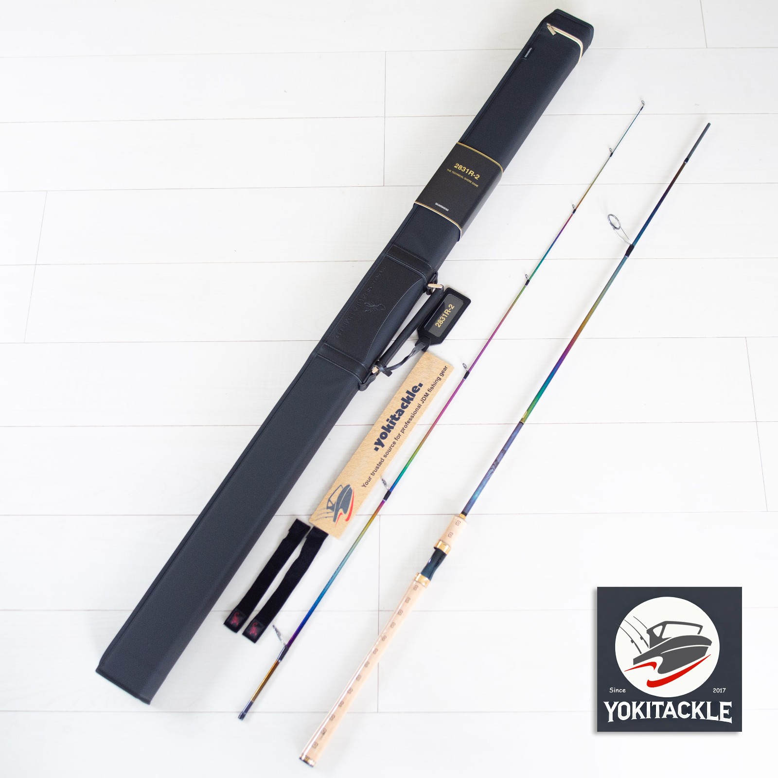 SHIMANO 23 WORLD SHAULA LIMITED 2831R-2 Spinning Rod
