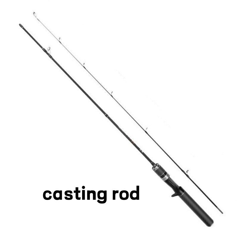 Spinning Fishing Rod Lightweight Lure Rod Bass/Trout/Pike High Sensitivity Pole