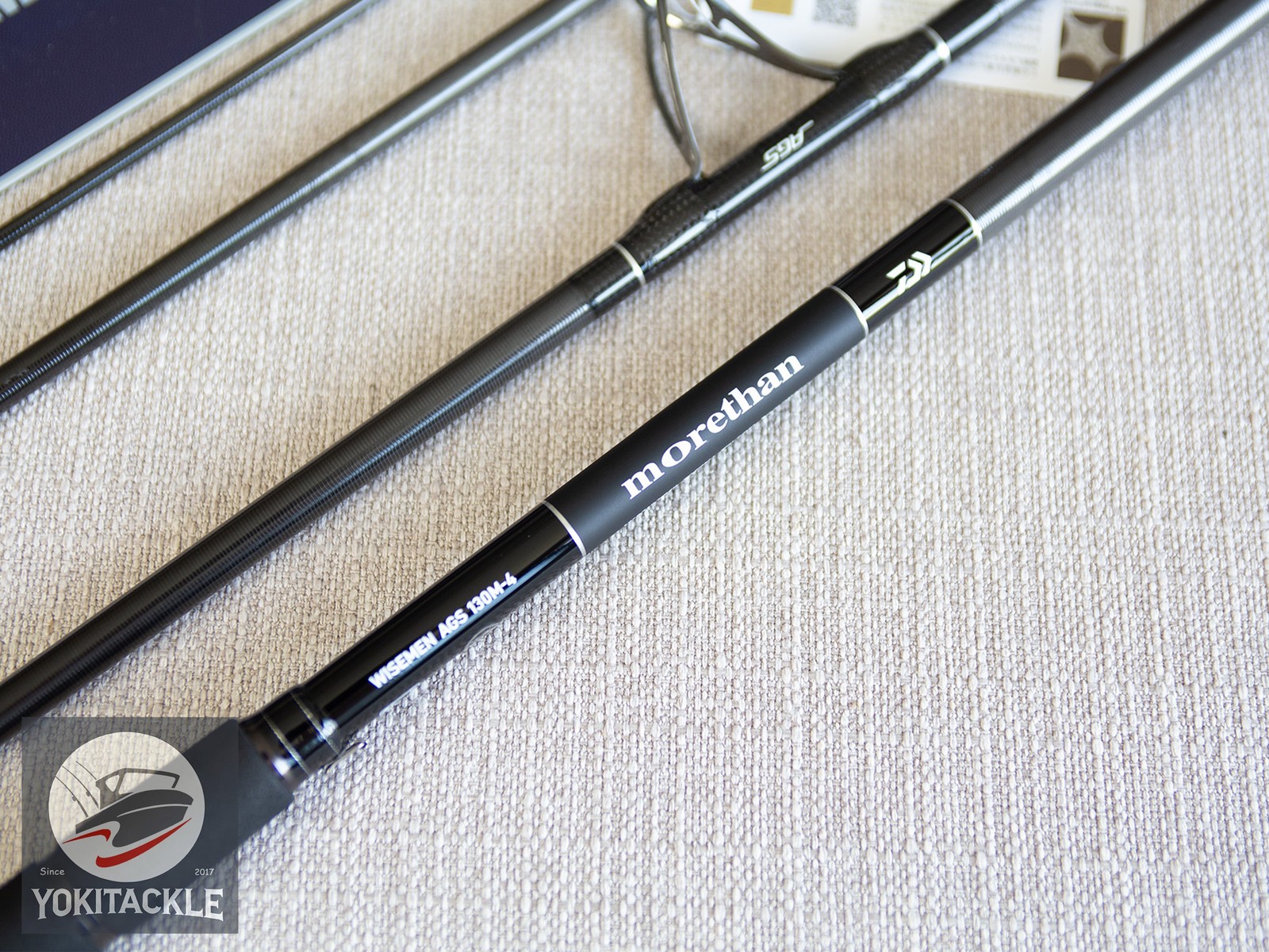 Daiwa Morethan WISEMEN AGS 130M-4 Spinning Rod JDM Shipping From JAPAN