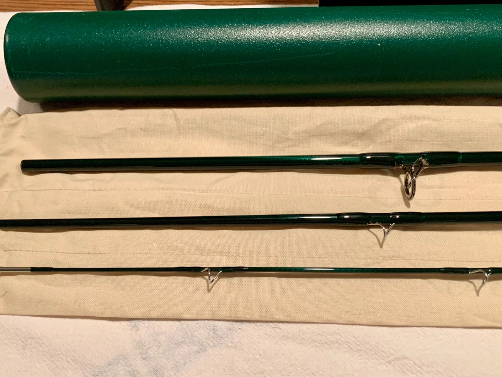 Winston LTX 9’6″ 9wt, Maple reel seat / New