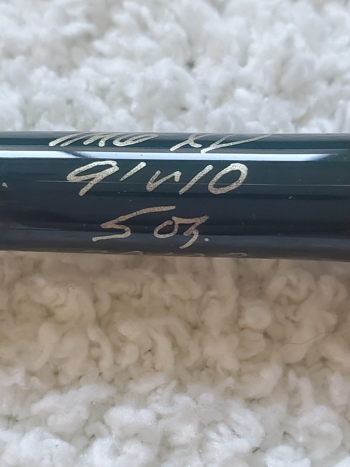 RL Winston 9′ 10wt Fly Rod 1M6XD SALT/FRESH water /tube & Sock EXCELLENT Cond.