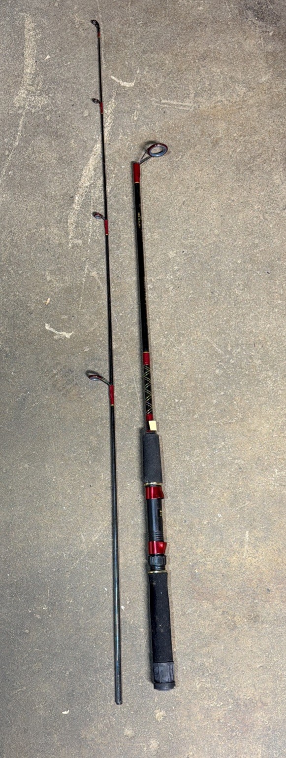 Vintage Berkley Grayfite GF26 5’9” Graphite Casting Rod 1/8-3/4oz