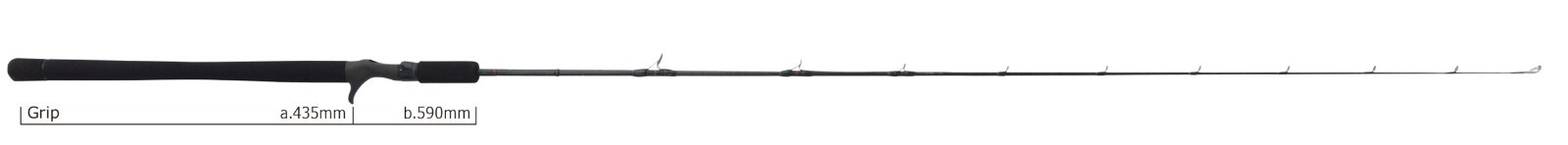 Yamaga Rod Baitcast Jigging Model Galahad 623B Bait Model Lure: Jig MAX 200g
