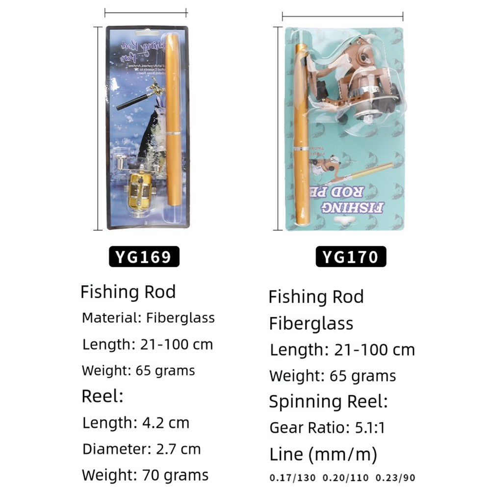 Fishing Reel Camping Fishing Trip 500g Fishing Weight Fiberglass Material