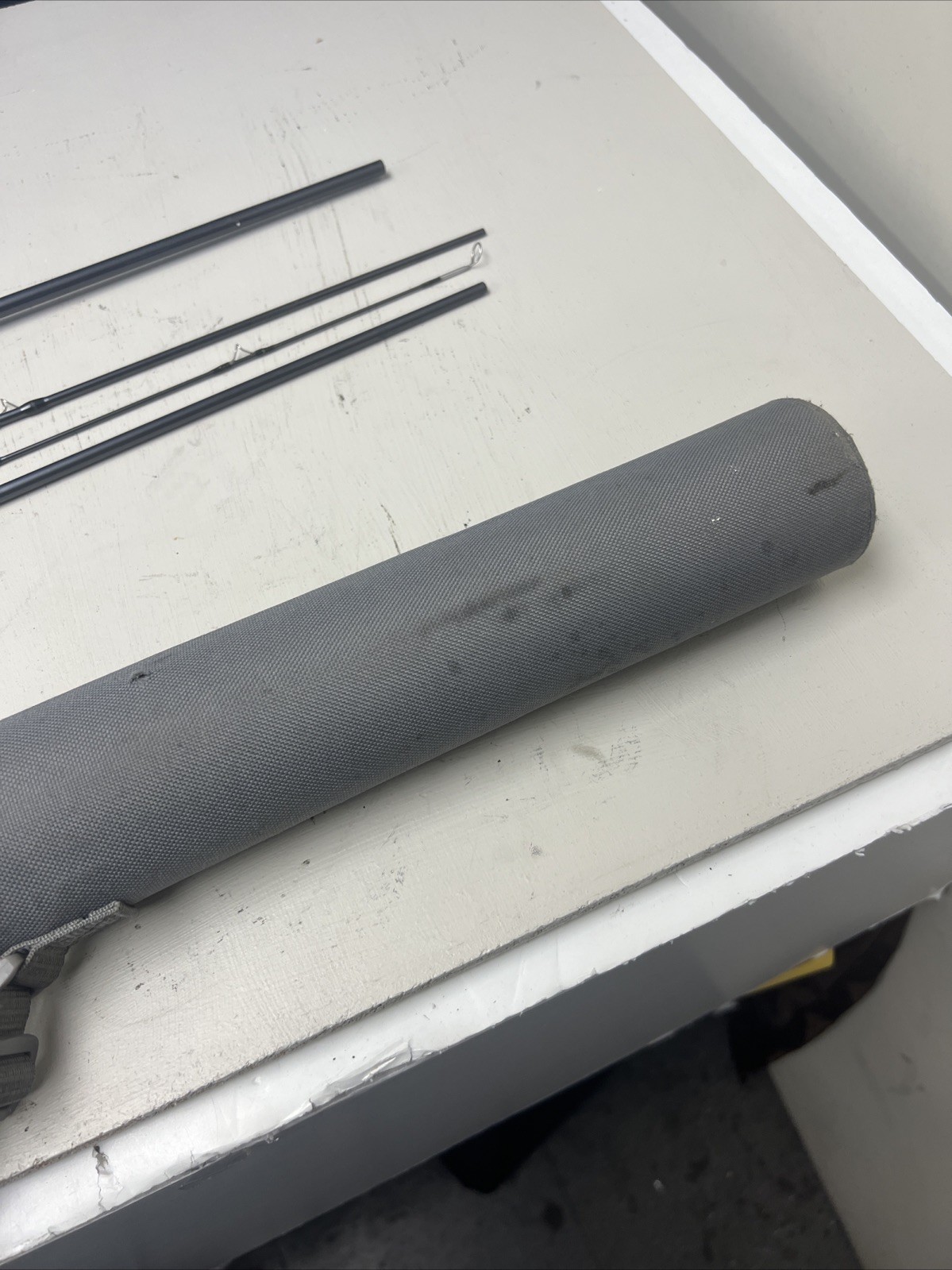 Cabela’s White River Fly Shop prestige Fly Fishing Rod ,Reel, And Case!!