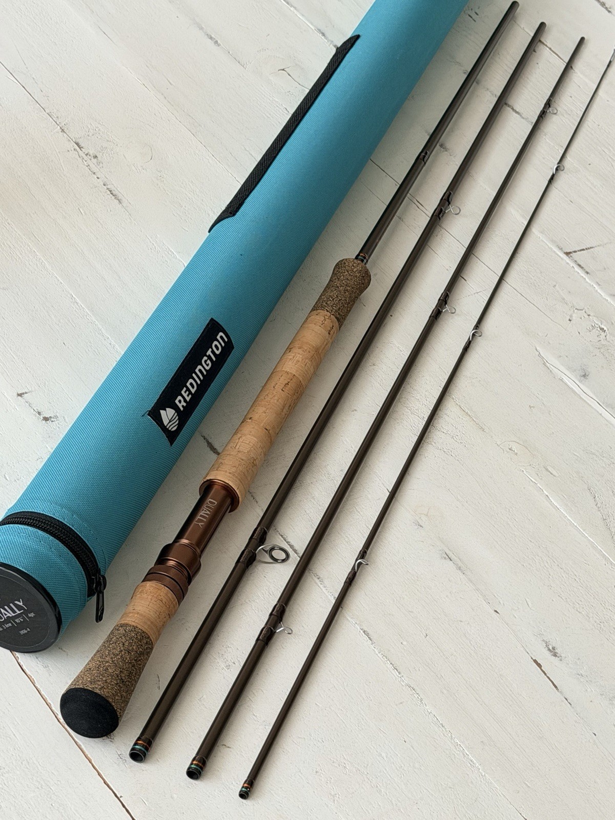 **BEAUTIFUL** 🔥REDINGTON DAULLY 3wt 10’6”in SPEY/SWITCH FlyRod!!! 🔥~LQQK~