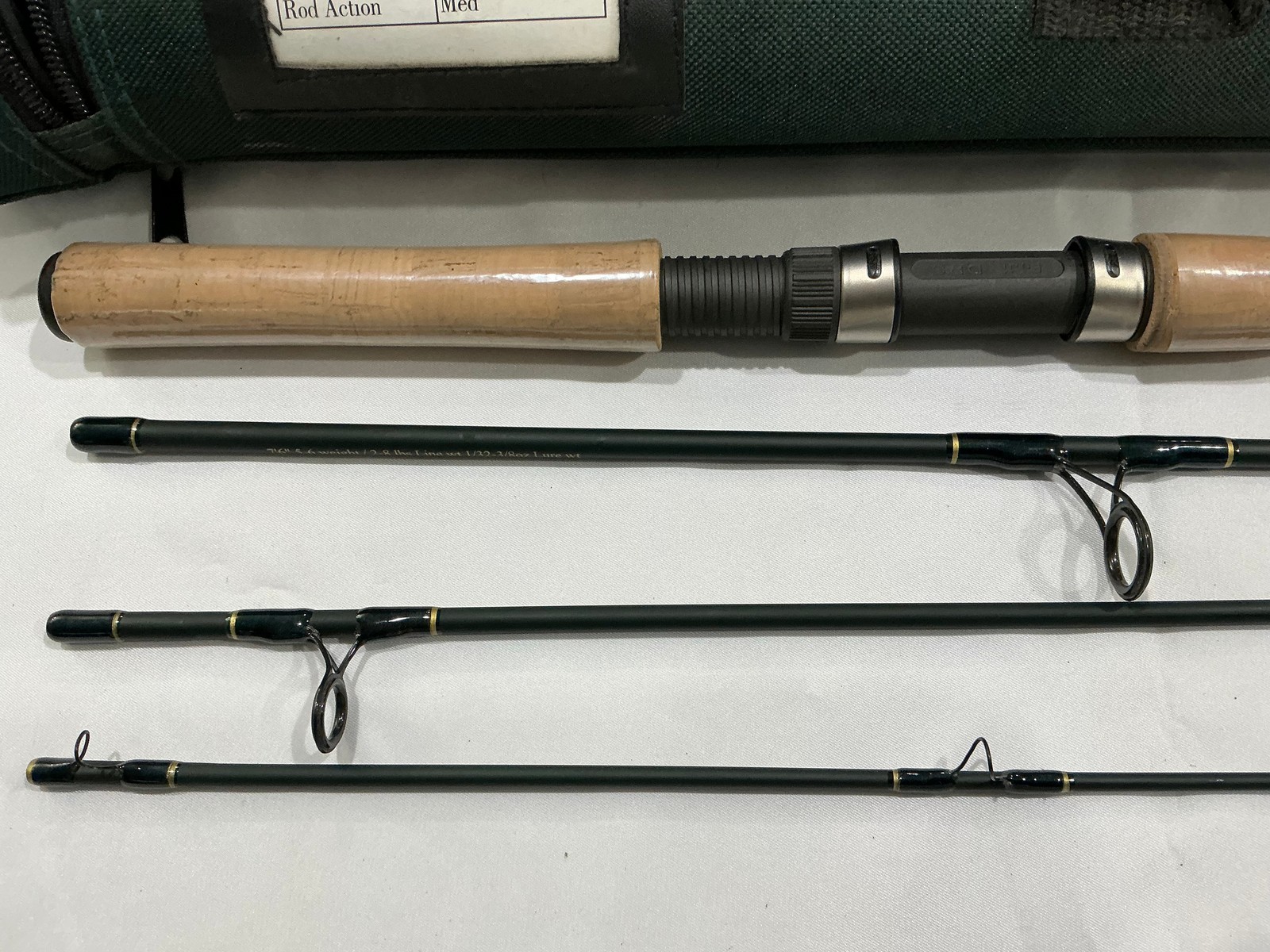 Sierra GT8000 by Quarrow GS/FP-4 med 7’6″ Fishing rod Graphite