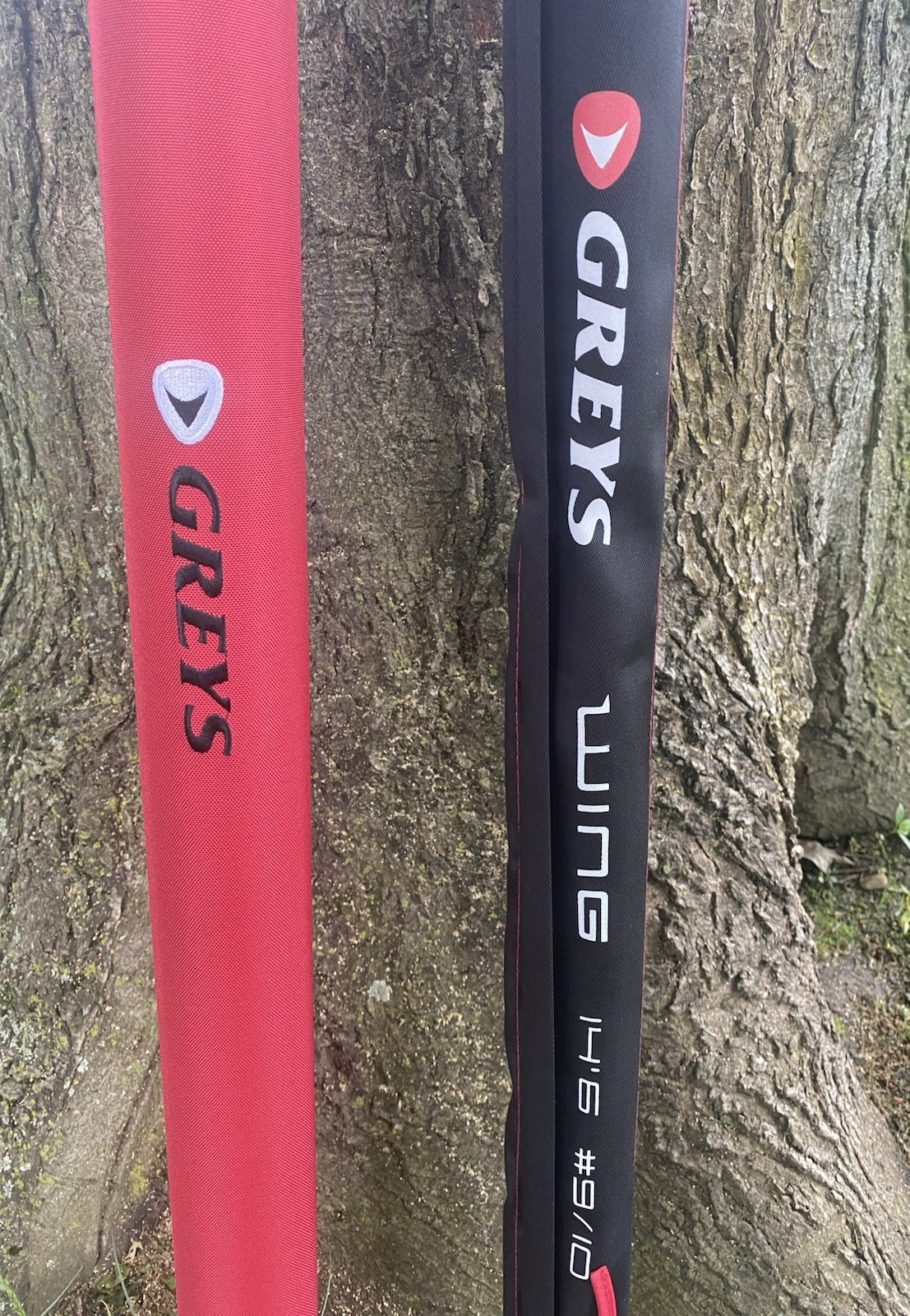 Greys Wing 4 Pc Double Handed Fly Fishing Rod 14 Ft 6” 9/10 wt. Salmon Spey NEW