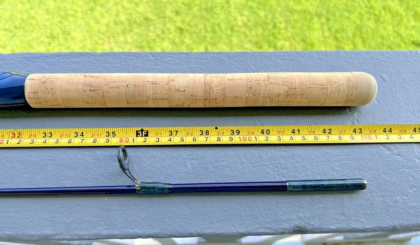 ABU Garcia Conolon 7’ 10-30g Two-Piece Graphite Rod With Carrying Bag Mint Cond.