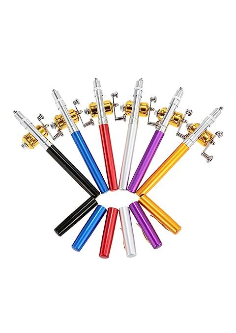 SRJMH Fishing Rod, Carbon Fiber Spinning & Casting Rod, for Fresh & Saltwater