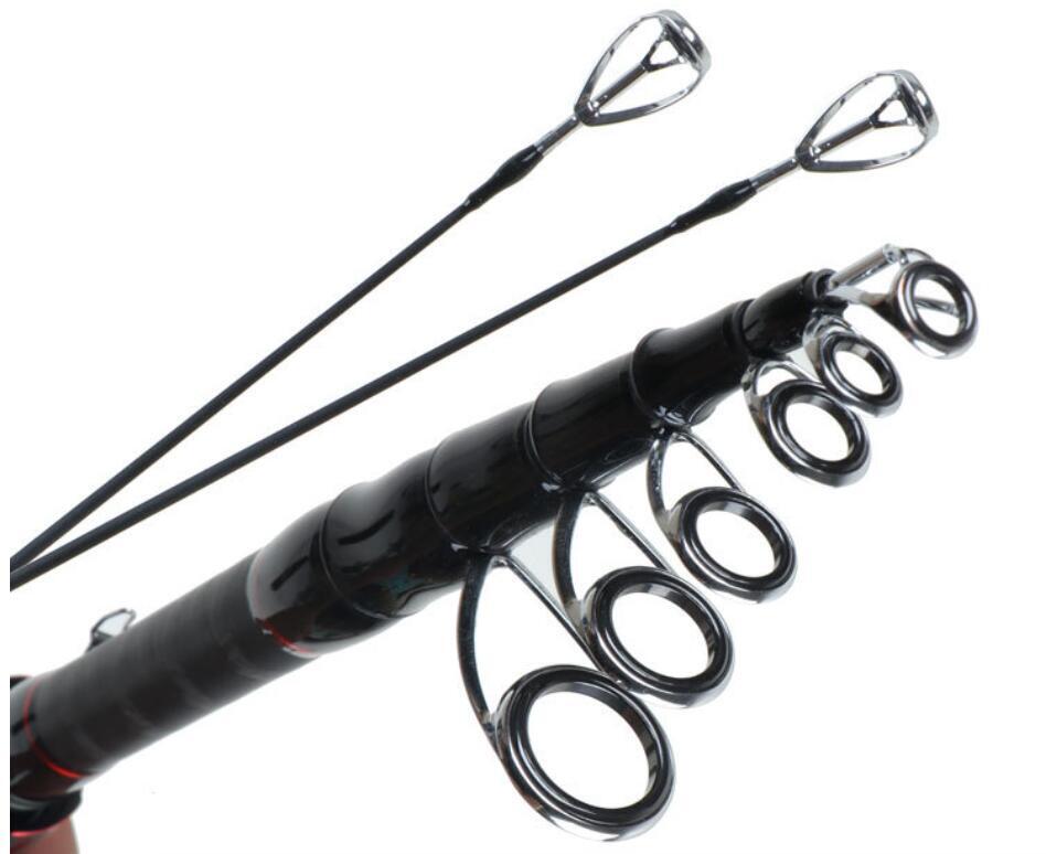 Portable Telescopic Rod Spinning Carbon Fishing Rods Casting 1.8m-3m Poles Trout
