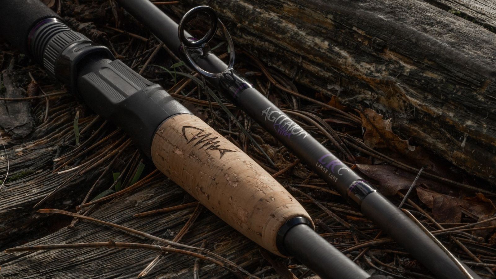 Wychwood Agitator LR-C Large Lure 6ft6 250g / 300g 2pc Short Butt Fishing Rod