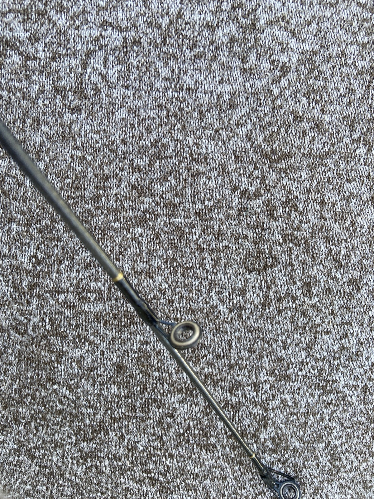 VINTAGE MASTER SIDEWINDER 8 1/2′ GRAPHITE SW86 CASTING TROLLING ROD EXCELLENT
