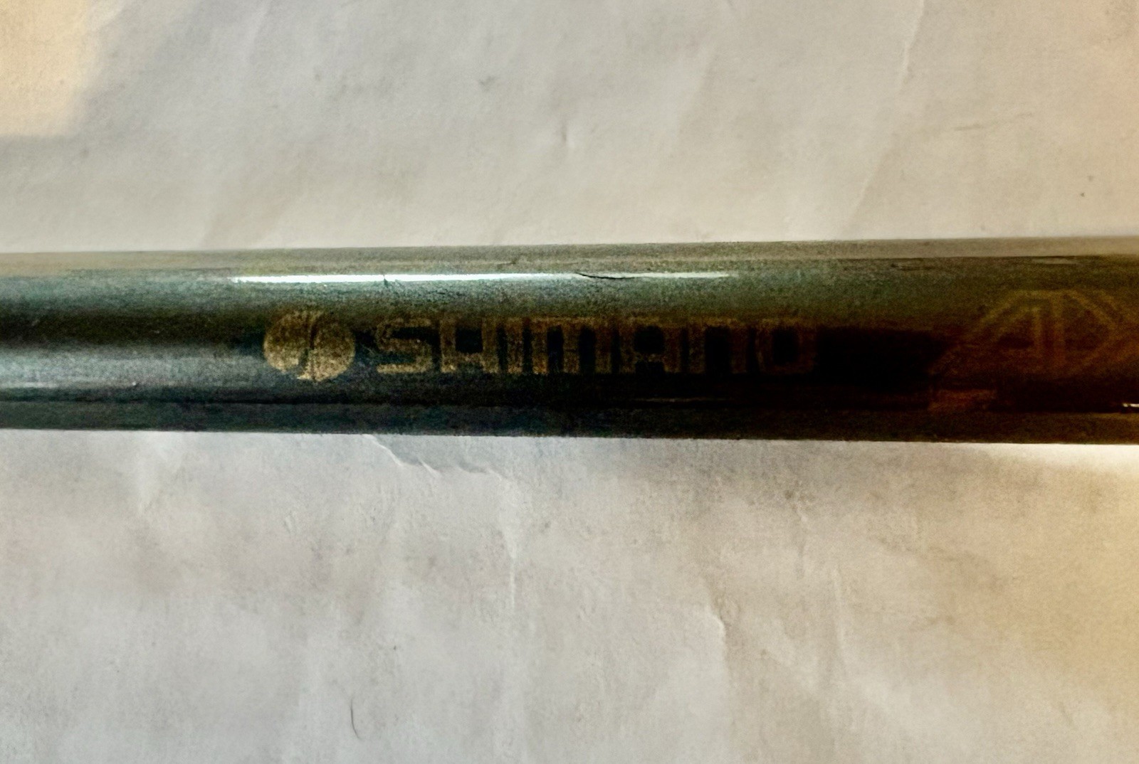 Vintage AX Shimano AX-1552 Fightin’Star Aeroglas Fishing Rod 5’6”L Medium Action