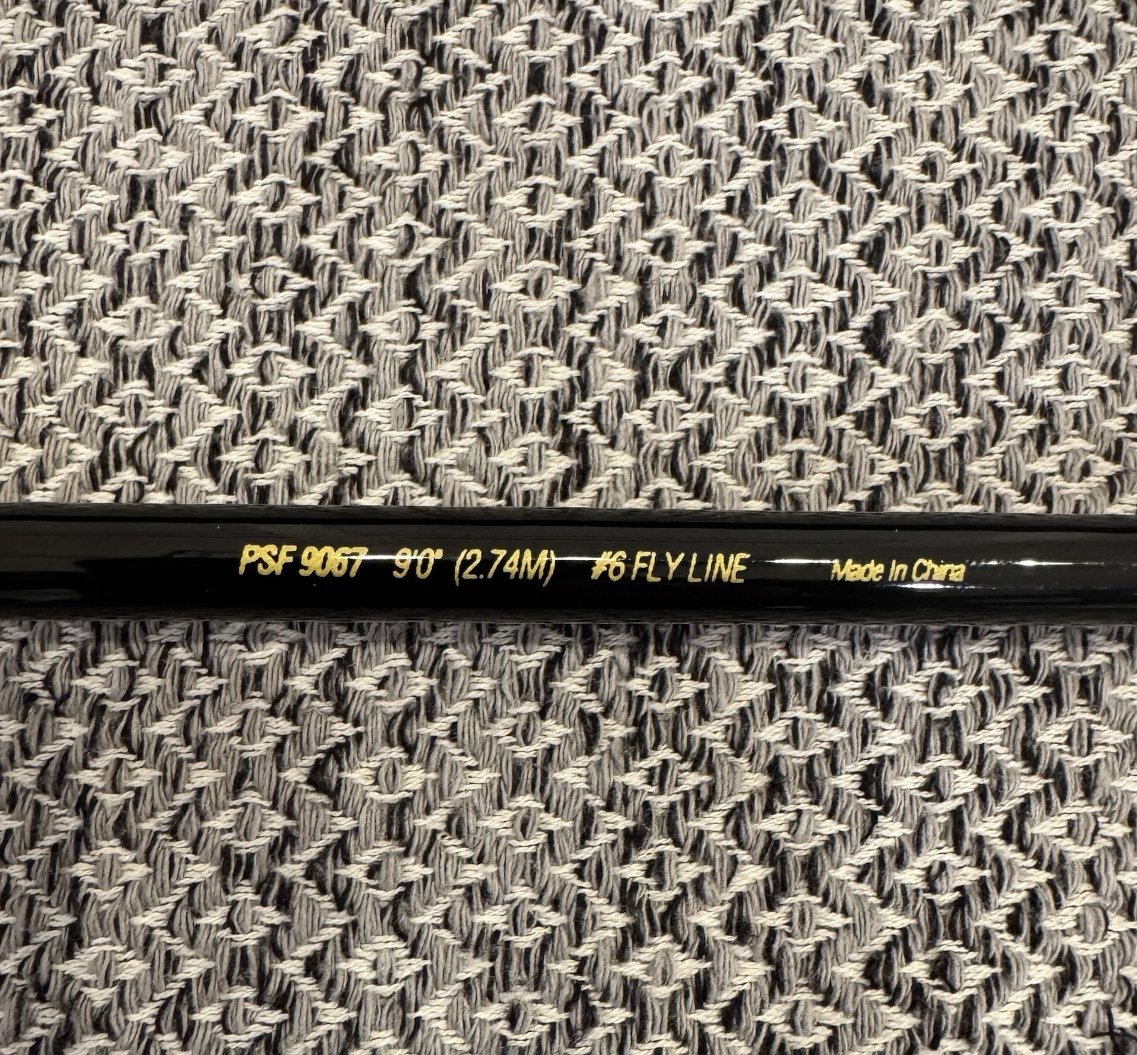 New Pflueger 9’ 6wt 2pc Fly Rod Model PSF 9067 IM-8 (not Sage, Orvis, Hardy)