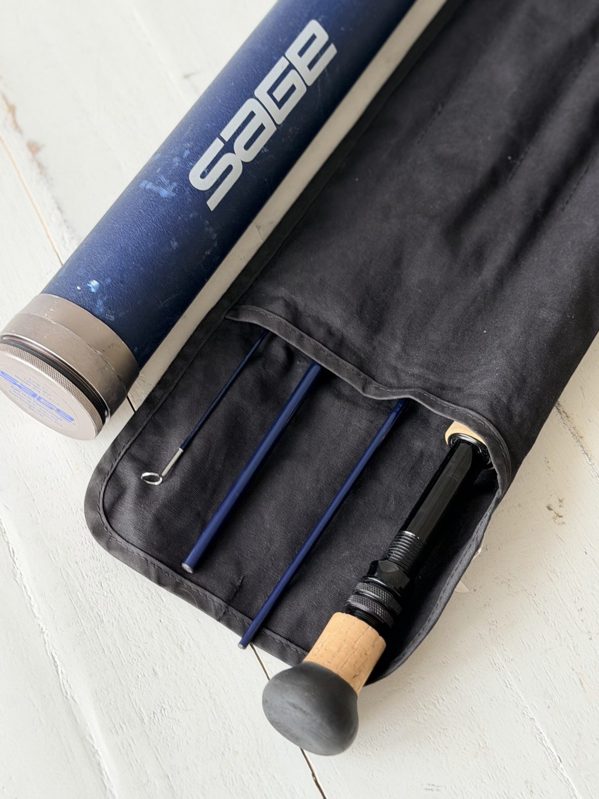 **BEAUTIFUL** 🔥 SAGE SALT Xi 3. 11wt. 9’ft~4pc Flyrod!!🔥~LEGENDARY~🔥