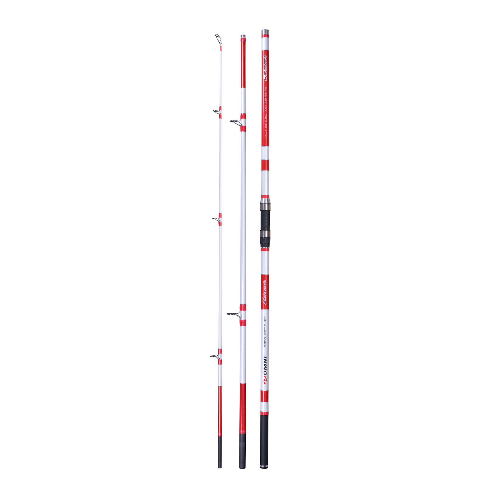 Shakespeare Omni Surf/Uptide Fishing Rods 2 or 3 Piece – All Sizes – Clearance