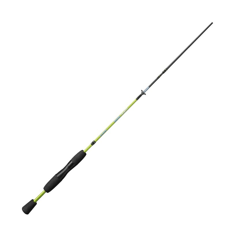 Crappie Thunder 66in Fiberglass Spin Rod Medium Power Comfort Grip Durable New
